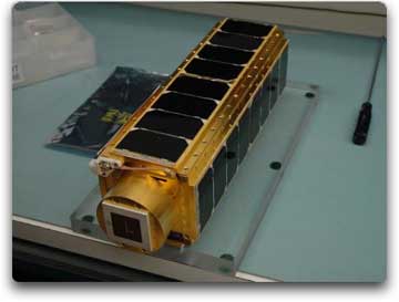 Pharmasat Nanosatellite
