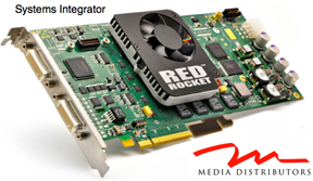 Media Distributors RED Rocket