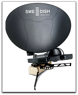 SWE-DISH CCT antenna