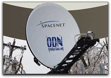 Spacenet ODN antenna