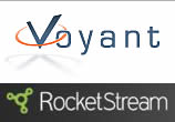 Voyant & RocketStream Logos