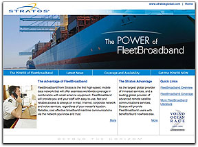 Stratos Fleebroadband page