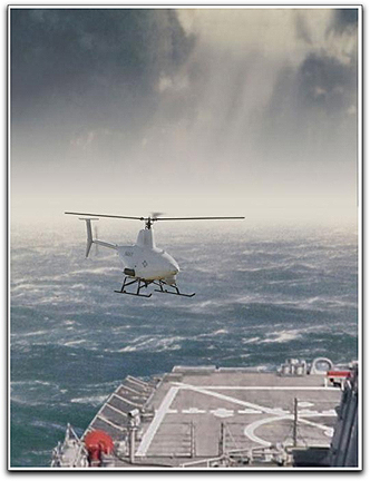 Fire Scout UAV