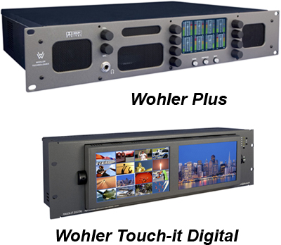 Wohler NAB products