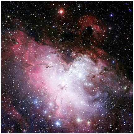 Eagle Nebula (ESO)