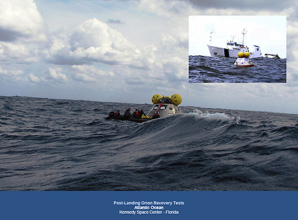 Orion Atlantic recover