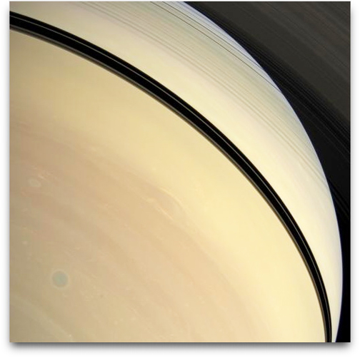 Cassini Saturn storm