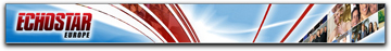 EchoStar Europe banner