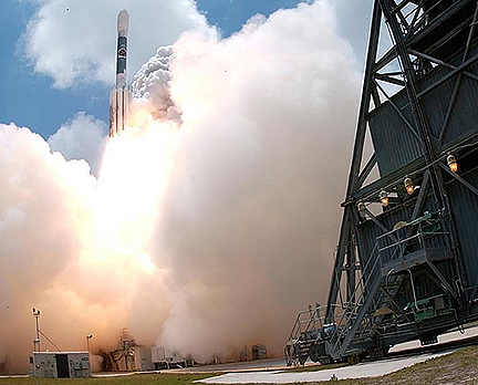 GLAST takes off