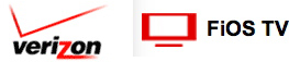 Verizon's FiOS TV logos