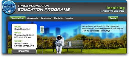Space Foundation Job Faire