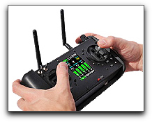 Draganflyer X6 controller