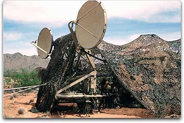 TropoScater microwave