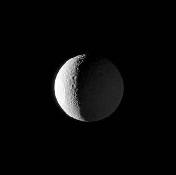 Cassini, Tethys image