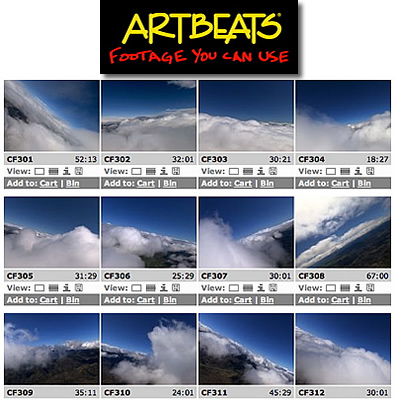 ARTBEATS Clouds Fly-Thrus