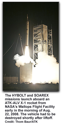 NASA's Hypersonic Experiment Launch