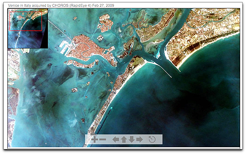 RapidEye 4 Venice RapidEye