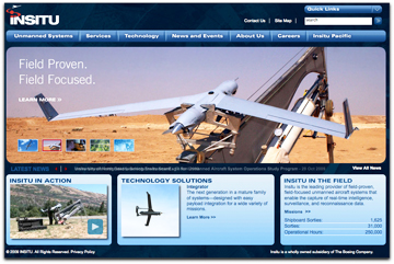 Insitu homepage