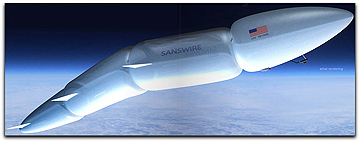 Sanswire STS-111 UAV