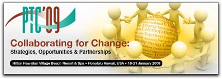 PTC'09 logo