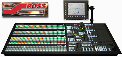 Ross Video + Vision Switcher