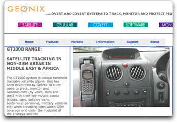 Geonix GPS