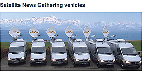 ND Satcom's SNGs