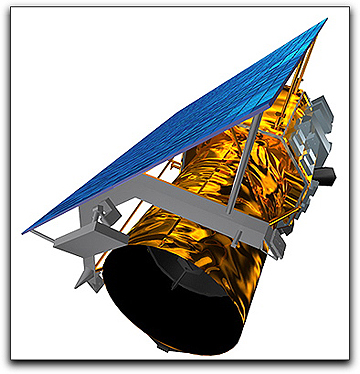 GeoeEye-1 satellite image