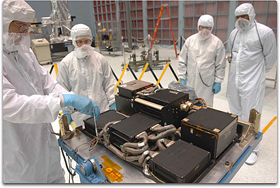 NASA preps for Hubble