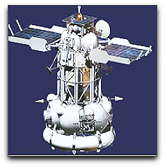 Russian Phobos-Grunt spacecraft