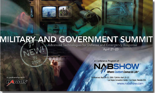 NAB M+G Summit banner