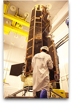 GOCE testing at Plesetsk