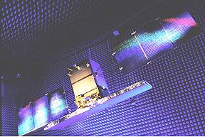 COSMO-SkyMed satellite