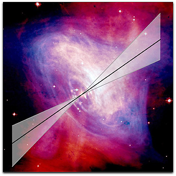 ESA's Integral study of Crab Nebula
