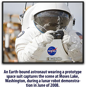 NASA Prototype Suit image