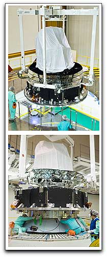 Herschel + Planck photos