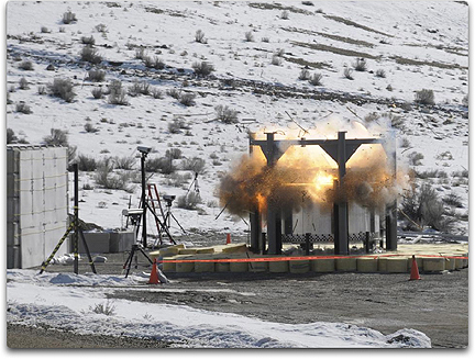 NASA tests ATK