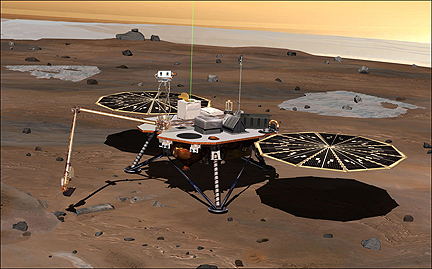 Phoenix Mars Lander