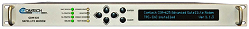 Comtech CDM-625 satmodem