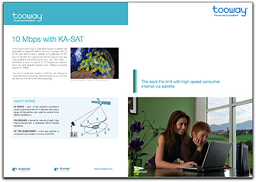 Eutelsat Tooway brochure