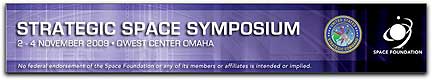 Strategic Space Symposium banner