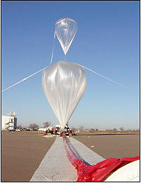 NASA super pressure balloon