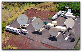 Hawaii Pacific Teleport farm