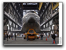 Atlantis on roll