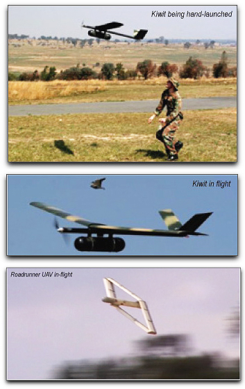 ATE's UAVs