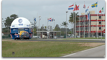 Cryogenic case driven by truck