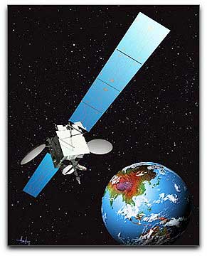 AsiaSat 4 satellite (Boeing, AsiaSat)