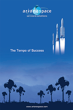 Arianespace' new graphic look (010209)