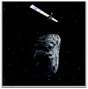 ESA's Rosetta tracks Stein