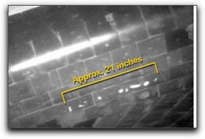 NASA damage Atlantis